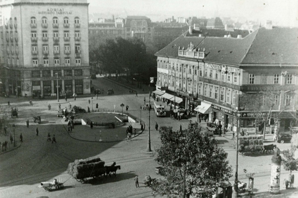 Budapest, M1 metró, Deák Ferenc tér, bélyegkép