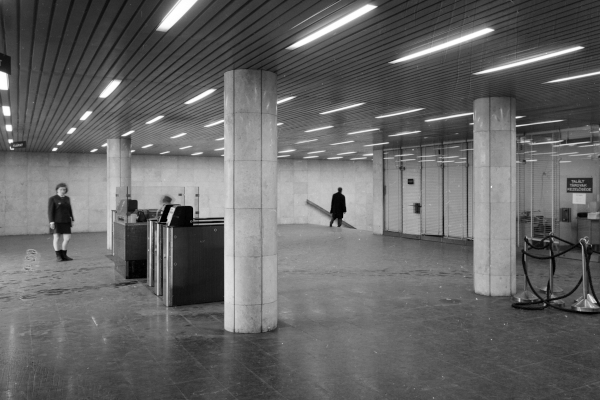 Budapest, M2 metró, Puskás Ferenc stadion, bélyegkép