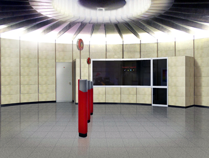 Budapest, M2 metró, Deák Ferenc tér, Auth Design látványterv, bélyegkép