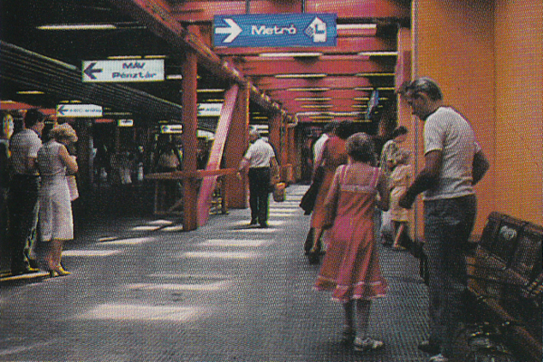 Budapest, M3 metró, Kőbánya-Kispest, bélyegkép