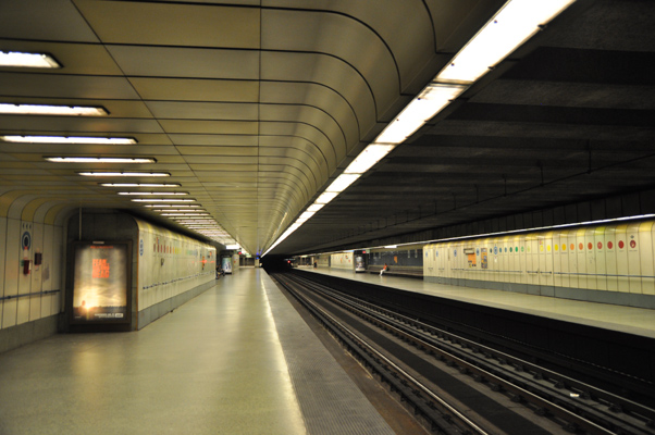 Budapest, M3 metró, Újpest-városkapu, bélyegkép