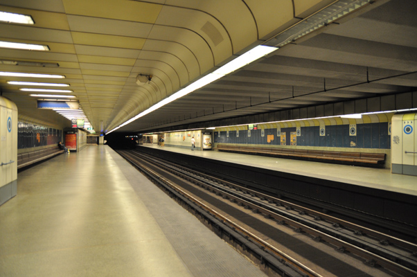 Budapest, M3 metró, Újpest-városkapu, bélyegkép