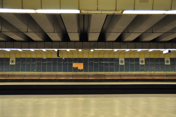 Budapest, M3 metró, Újpest-városkapu, bélyegkép