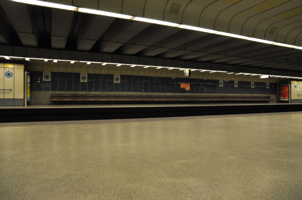 Budapest, M3 metró, Újpest-városkapu, bélyegkép