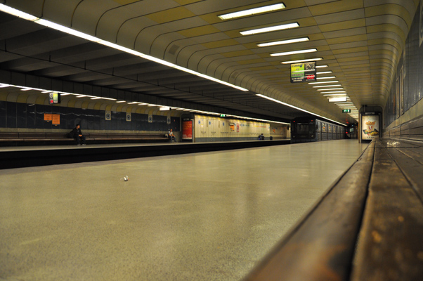 Budapest, M3 metró, Újpest-városkapu, bélyegkép