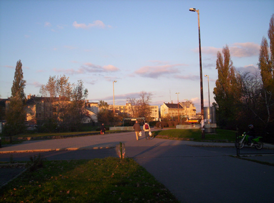 Budapest, M3 metró, Újpest-városkapu, bélyegkép