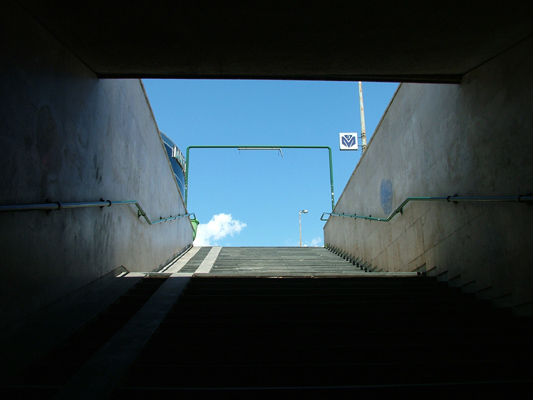 Budapest, M3 metró, Gyöngyösi utca, bélyegkép