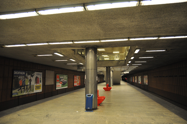 Budapest, M3 metró, Lehel tér, bélyegkép