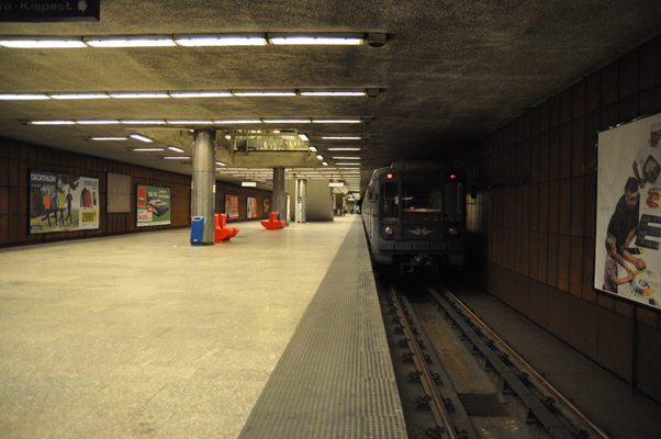 Budapest, M3 metró, Lehel tér, bélyegkép