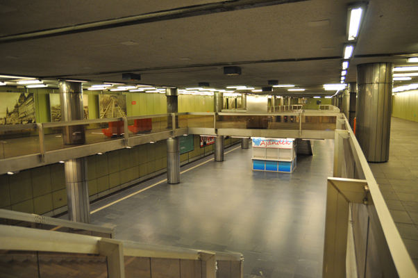 Budapest, M3 metró, Nagyvárad tér, bélyegkép