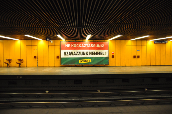 Budapest, M3 metró, Pöttyös utca, bélyegkép