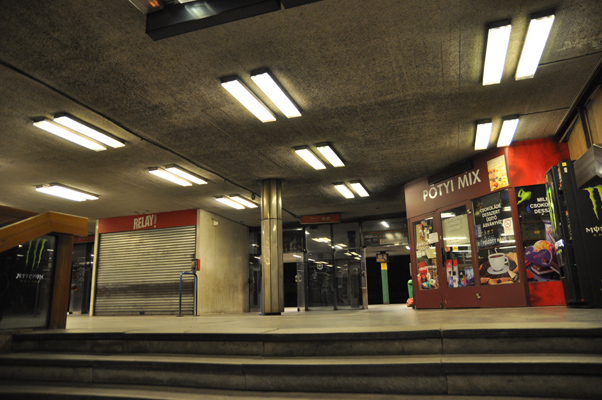 Budapest, M3 metró, Pöttyös utca, bélyegkép