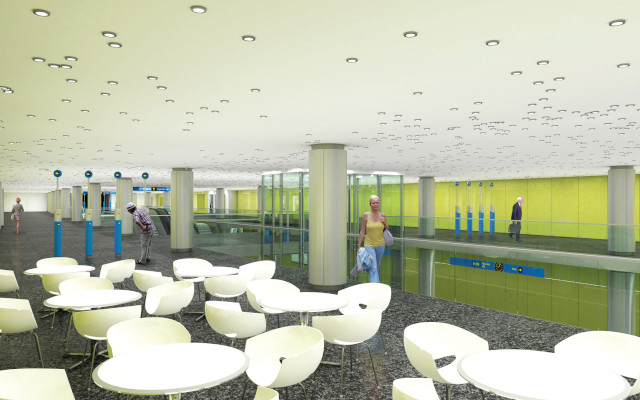 Budapest, M3 metró, Nagyvárad tér, Auth Design látványterv, bélyegkép