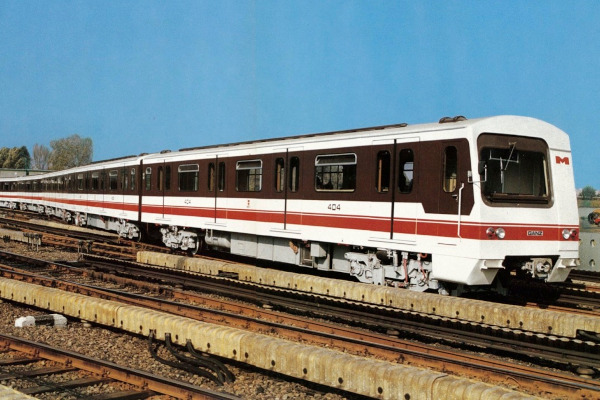 Budapest, Ganz-Hunslet G2, prototípus metró jármű, bélyegkép