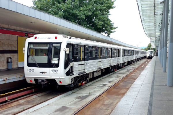 Budapest, Metrowagonmash 81-717.2K jármű, bélyegkép