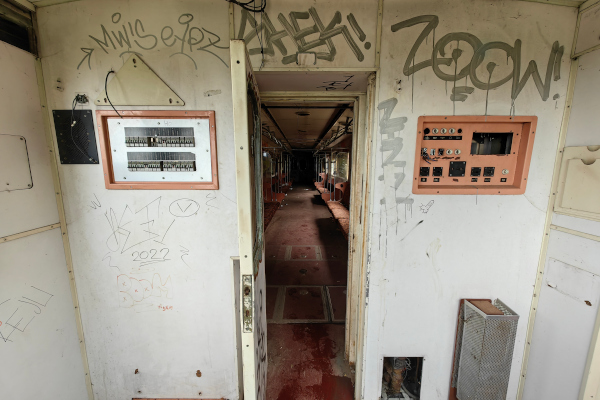 Csákberény, Metrowagonmash EvA jármű, bélyegkép