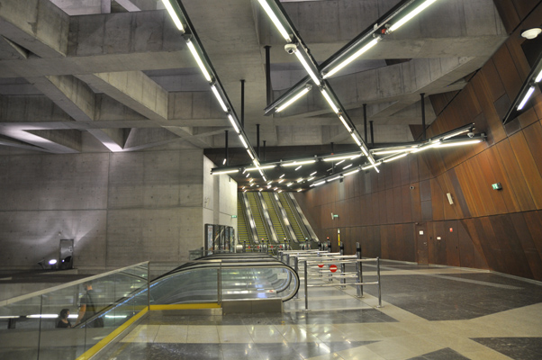 Budapest, M4 metró, Szent Gellért tér - Műegyetem, bélyegkép