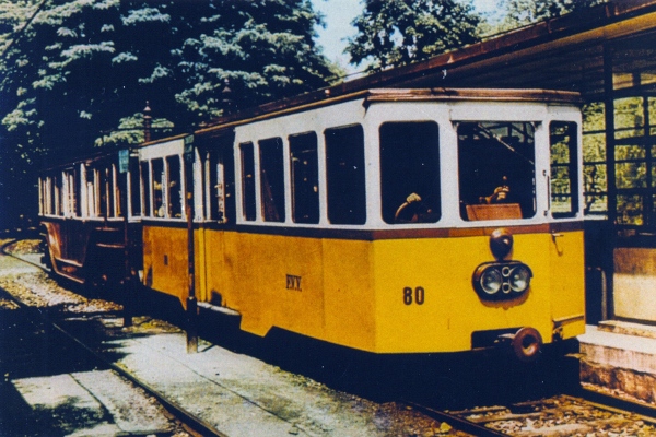 Budapest, MFAV, Schlick járművek, bélyegkép